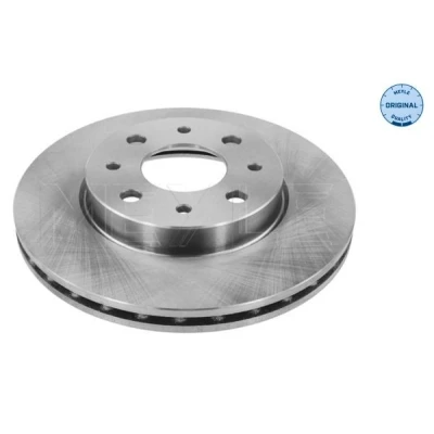 Kuva MEYLE 215 521 0026 Jarrulevyt Etuakseli 240 20 4 98 Tuuletettu ORIGINAL Quality FIAT: 500 Hatchback, Panda II FORD: KA Hatchback