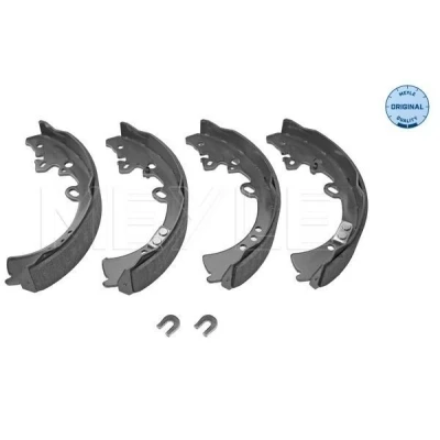 Kuva MEYLE 30 14 533 0006 Jarrukengät Taka akseli 295 62 Ilman jousta ORIGINAL Quality TOYOTA: HILUX 3 Pick up
