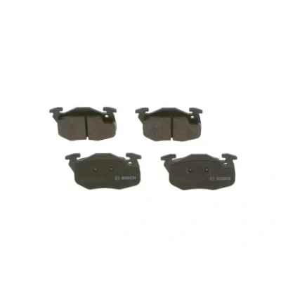 Kuva BOSCH 0 986 460 983 Jarrupalat Low Metallic asennusohjeella PEUGEOT: 306 Hatchback, Sedan, CITROËN: AX