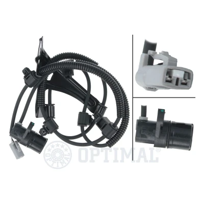 Kuva Tunnistin, kiertonopeus, Taka akseli, oikea Lexus Lx, Toyota Land cruiser 100 OE 89545 60030