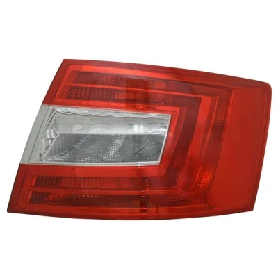 Kuva TYC 11 12672 01 2 Takavalot Vasen Ilman lampun kantaa SKODA: Octavia 3 Schrägheck