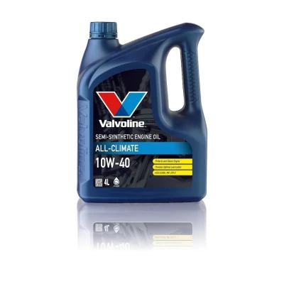 Kuva Valvoline All Climate 10W 40 4l Moottoriöljy 872775 VOLKSWAGEN: Transporter 5, Multivan 5 (7HM, Passat B6 Variant, MERCEDES BENZ: Sprinter 3.5 T Bussi