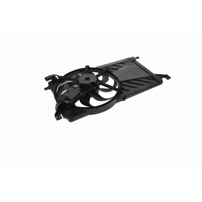 Kuva VEMO V25 01 0022 Jäähdyttimen Tuuletin 390mm 12V Jäähdytystuulettimen kehällä