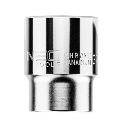 Kuva NEO TOOLS 08 325 Hylsyavain 3/4 3124 32 mm Kromi vanadium teräs Kaksitoistakulma