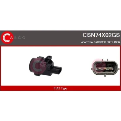 Kuva CASCO CHL72001AS Varoitusvilkkukytkin 7 napaa 12V