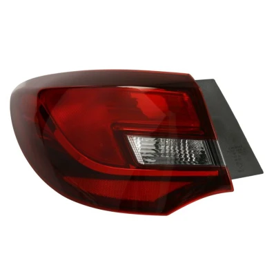 Kuva ALKAR 2271439 Takavalot Vasen Uloin osa PY21W, W21W Ilman lampun kantaa OPEL: Astra J Sedan