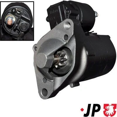 Kuva JP GROUP 4390300300 Starttimoottori 12 0,7 9 RENAULT: TWINGO 1, CLIO 3, DACIA: Sandero I