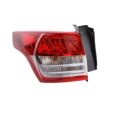 Kuva ALKAR 2005385 Takavalot Vasen Uloin osa LED, PY21W Lampun kannalla FORD: KUGA 2