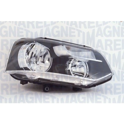 Kuva MAGNETI MARELLI 710301253204 Ajovaloumpio Oikea PY21W, W5W, H7 Halogeeni Oikeanpuoleiselle liikenteelle polttimoilla VOLKSWAGEN: Transporter 5 Bus