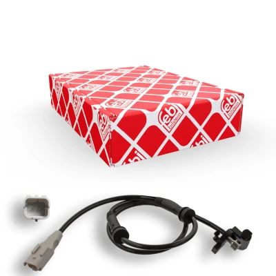 Kuva FEBI BILSTEIN 45559 ABS Anturi Taka akseli, vasen, oikea Ruuvilla PEUGEOT: 307 SW, Farmari, Hatchback, CITROËN: C4 Coupe