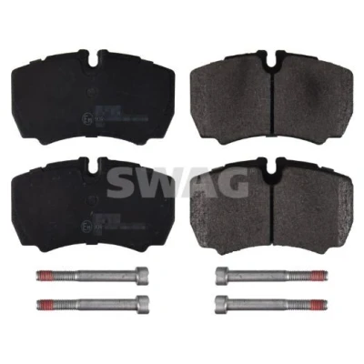 Kuva SWAG 50 11 6075 Jarrupalat Taka akseli Kulumisenilmaisemelle Ruuvisarjalla FORD: Transit Mk6 Van, Bussi
