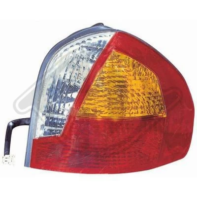 Kuva DIEDERICHS 6870091 Takavalot Vasen P21/5W