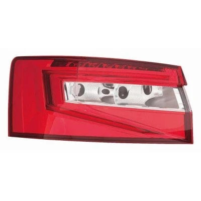 Kuva ABAKUS 665 1937R UE Takavalot Oikea LED, PY21W, P21W Ilman lampun kantaa
