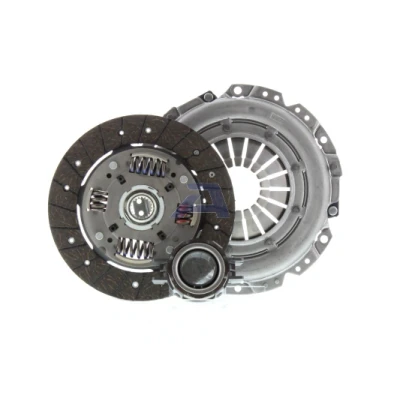 Kuva AISIN Clutch Kit (3P) KS 025 Kytkinpaketti kolmiosainen Painelevyllä Kytkinlevyllä, irroitinlaakerilla 200 SUZUKI: Samurai SUV, Vitara I SUV