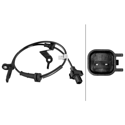 Kuva HELLA 6PU 358 218 651 ABS anturi Pidikkeellä Hall 2 585