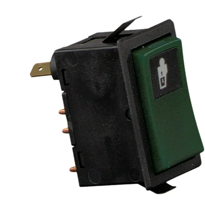 Kuva FEBI BILSTEIN 08246 Lasinnostimen Kytkin Etu, vasen, matkustajan puolella