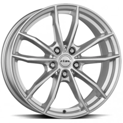 Kuva Rial X12 Polar Silver 7.5x18 5/112 ET25 B66.5