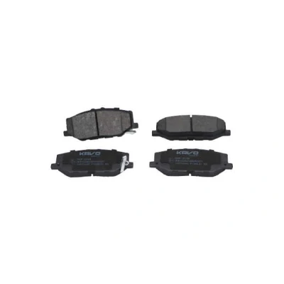 Kuva KAVO PARTS KBP 10104 Jarrupalat akustisella kulumavaroittimella