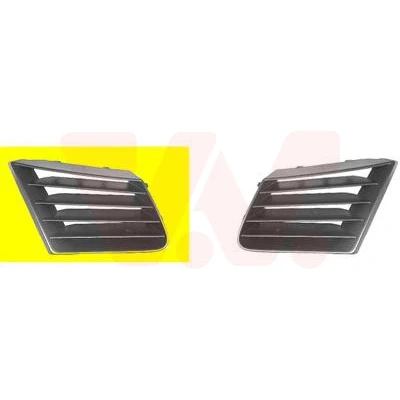 Kuva VAN WEZEL 4917512 Etusäleikkö Oikea SEAT: Ibiza 3
