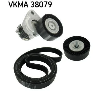 Kuva SKF VKMA 38079 Moniurahihnasarja MERCEDES BENZ: C sarja Sedan, T modell, E Sedan