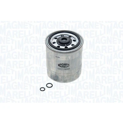 Kuva MAGNETI MARELLI 152071760563 Polttoainesuodatin Ruuvattava suodatin Diesel MERCEDES BENZ: W124 Sedan, Sprinter 3 T Bussi, 190, SSANGYONG: Musso SUV