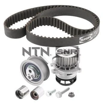 Kuva SNR KDP457.761 Vesipumppu + Jakohihnasarja AUDI: A4 B7 Avant, Sedan, A3 Sportback, VOLKSWAGEN: GOLF 5, Jetta 3, 6, SKODA: Octavia 2 Combi
