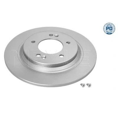 Kuva MEYLE 28 15 523 0020/PD Jarrulevyt Taka akseli 284 10 5 114,3 täysi Sinkki liuska pinnoite Ruuveilla KIA: Optima / K5 Sportswagon,