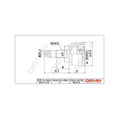 Kuva Dr!ve+ DP2110.10.1193 Vetonivel Autoihin, joissa ABS, Autoihin ilman ABS TPE (termoplastinen elastomeeri) FIAT: Punto II Hatchback