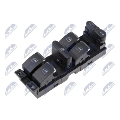 Kuva NTY EWS VW 180 Lasinnostimen Kytkin Eteen, vasen SEAT: Toledo 2 Limousine, Leon I Hatchback, VOLKSWAGEN: Golf 4 Variant