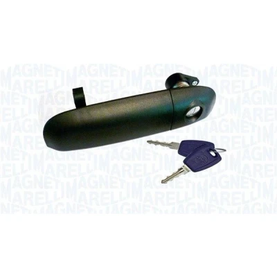 Kuva MAGNETI MARELLI 350105023400 Ovenkahva Eteen, vasen Ilman avainta musta Ei pinnoitetta FIAT: Panda III Hatchback (312, 319) 1.3 D Multijet 4x4
