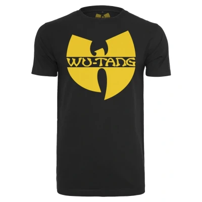 Kuva Mister Tee Wuwear LOGO Printtipaita, Koko: Medium, Black