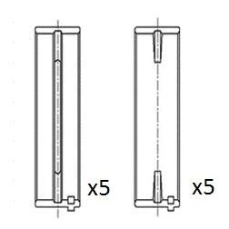 Kuva FAI AutoParts BM1066 025 Kampiakselin Laakeri