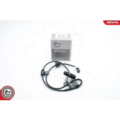 Kuva ESEN SKV 06SKV308 ABS Anturi Taka akseli 2 napaa 840mm 12V musta Sähköinen Uros