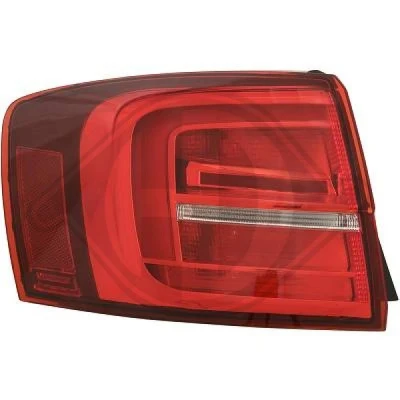 Kuva DIEDERICHS 2233191 Takavalot Vasen LED
