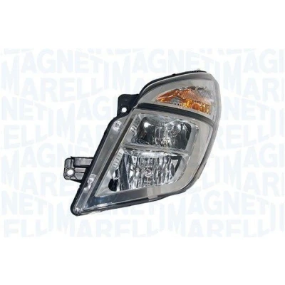 Kuva MAGNETI MARELLI 710301273203 Ajovaloumpio Vasen PY21W, W5W, H7, H1 Halogeeni Oikeanpuoleiselle liikenteelle polttimoilla