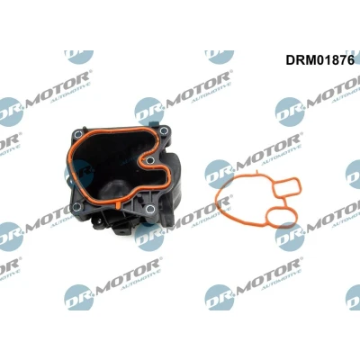 Kuva DR.MOTOR AUTOMOTIVE DRM01876 EGR jäähdytin ilman pakokaasukierr. jäähdytintä, tiivisterenkaat mukana FIAT: Ducato III Flatbed Kuorma auto / Alusta