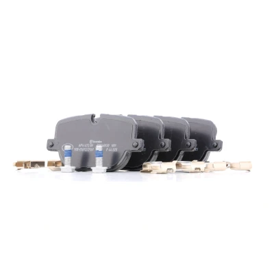 Kuva BREMBO P 44 025 Jarrupalat Kulumisenilmaisemelle Jarrusatulan ruuveilla Ilman tarvikkeita LAND ROVER: Range Rover 3, Sport