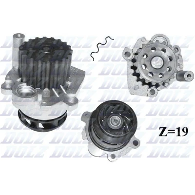 Kuva DOLZ A244 Vesipumppu Kopalla VOLKSWAGEN: Golf 5, Passat B6 Variant, B7 AUDI: A5 B8 Sportback, A4 Avant, Sedan