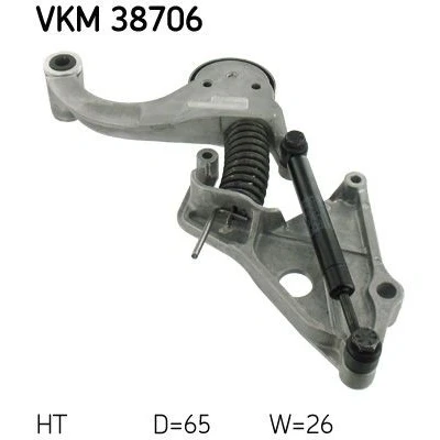 Kuva SKF VKM 38706 Kiristysrulla MINI: Hatchback