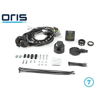 Kuva ACPS ORIS 038 888 Sähkösarja, Vetokoukku 7 Vaatii aktivoinnin FORD: Tourneo Custom V362 Bussi