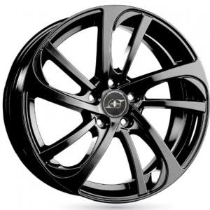 Kuva INFINY individual Paris Black Machined Face 7.5x17 5/110 ET31 B65.1