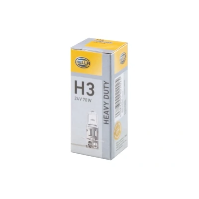 Kuva HELLA 8GH 178 555 241 Polttimo, kaukovalo H3 24V 70W Halogeeni VOLVO: FH 12
