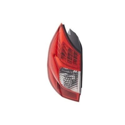 Kuva HELLA 2SK 009 467 111 Takavalot Vasen LED, P21W, PY21W 12 Lasinkirkas, Punainen polttimoilla Lampun kannalla RENAULT: SCENIC 2