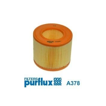 Kuva PURFLUX A378 Ilmansuodatin 139 176 Suodatinpanos SAAB: 9 5 Farmari, Sedan