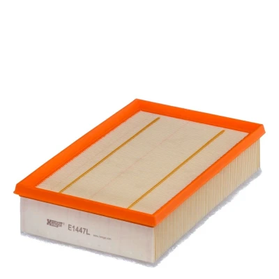 Kuva HENGST FILTER E1447L Ilmansuodatin 66 180 280 Suodatinpanos FORD: Transit V363 Van, Bussi