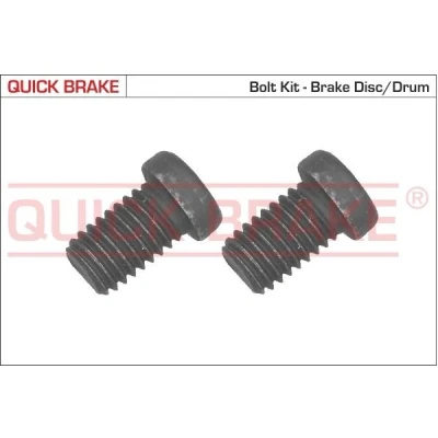 Kuva QUICK BRAKE 11668K Ruuvi, Jarrulevy BMW: 7, 5 Touring, 3 Coupe