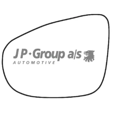 Kuva JP GROUP 1189304770 Sivupeilin Lasi Vasen VOLKSWAGEN: GOLF 6