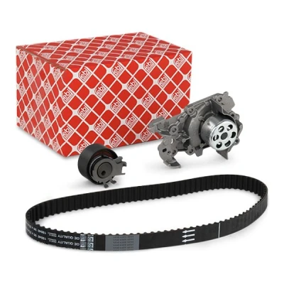 Kuva FEBI BILSTEIN 43751 Vesipumppu + Jakohihnasarja Vesipumpulla 95 RENAULT: CLIO III Grandtour, 2, 3, DACIA: SANDERO LOGAN MCV 2