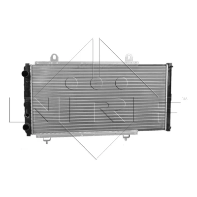 Kuva NRF 52152 Jäähdytin Alumiini 825 416 34 Jäähdytysrivat mekaan. kiinnitetyt FIAT: Ducato I Flatbed Kuorma auto/Alusta, Van