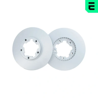 Kuva OPTIMAL Jarrulevy Etuakseli 24,2mm 5/5 tuuletettu sisältä pinnoitettu BS 9886C 402069X200 Jarrulevyt
